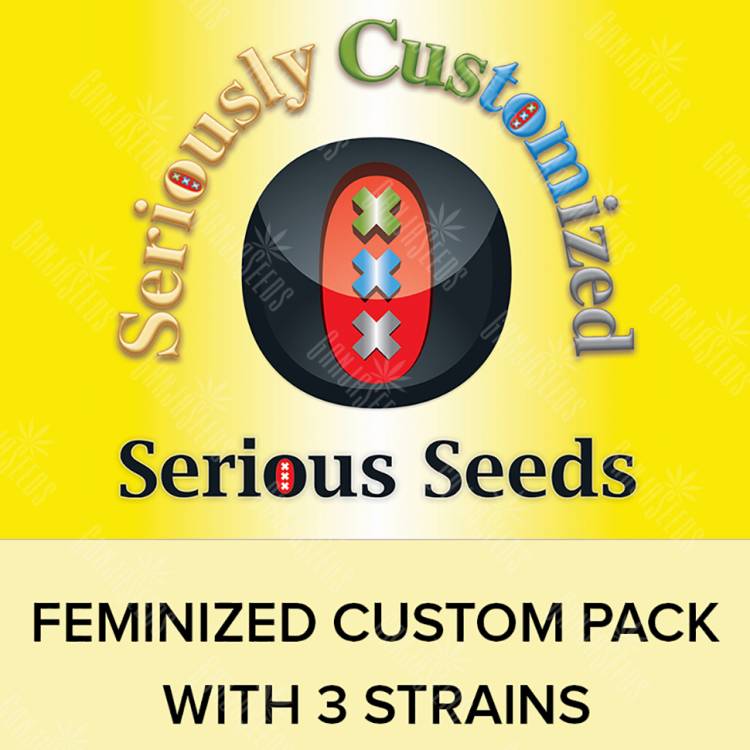 где заказать семена конопли Serious New Mix feminised Serious Seeds
